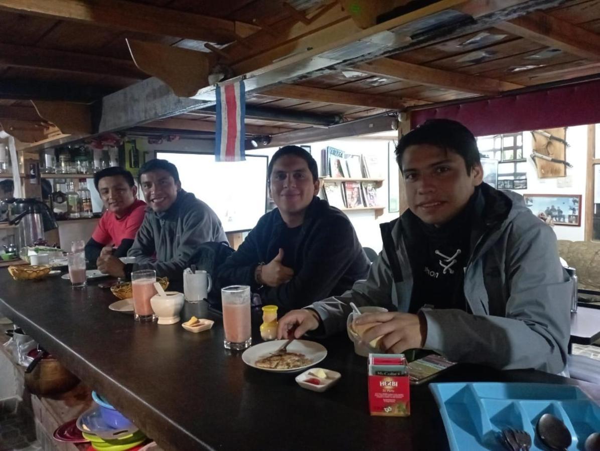 Andes Hostel Huaraz  Dış mekan fotoğraf