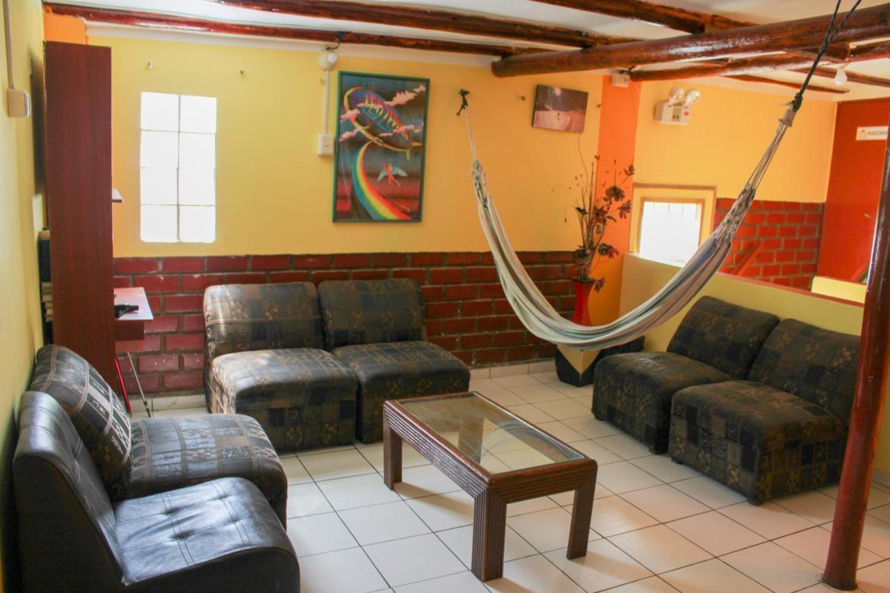 Andes Hostel Huaraz  Dış mekan fotoğraf