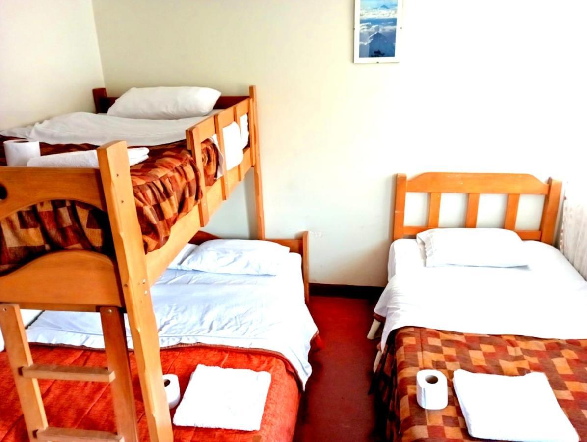 Andes Hostel Huaraz  Dış mekan fotoğraf