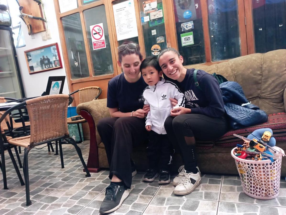Andes Hostel Huaraz  Dış mekan fotoğraf