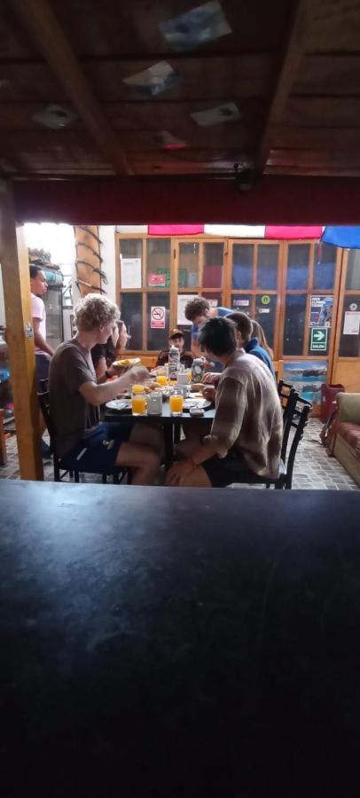Andes Hostel Huaraz  Dış mekan fotoğraf