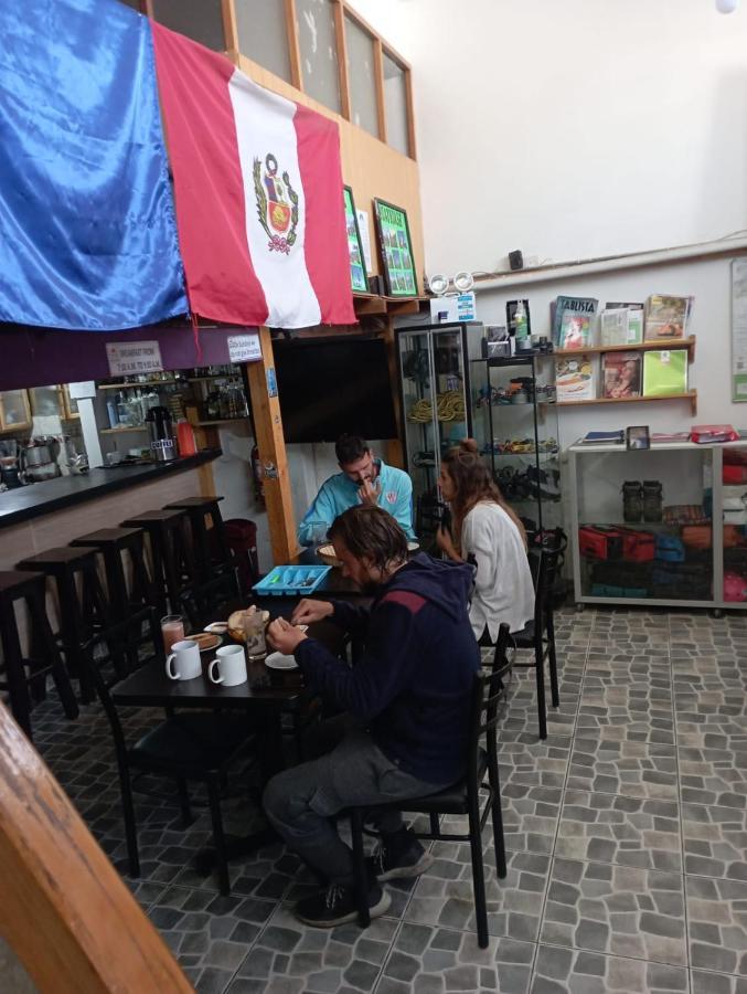 Andes Hostel Huaraz  Dış mekan fotoğraf