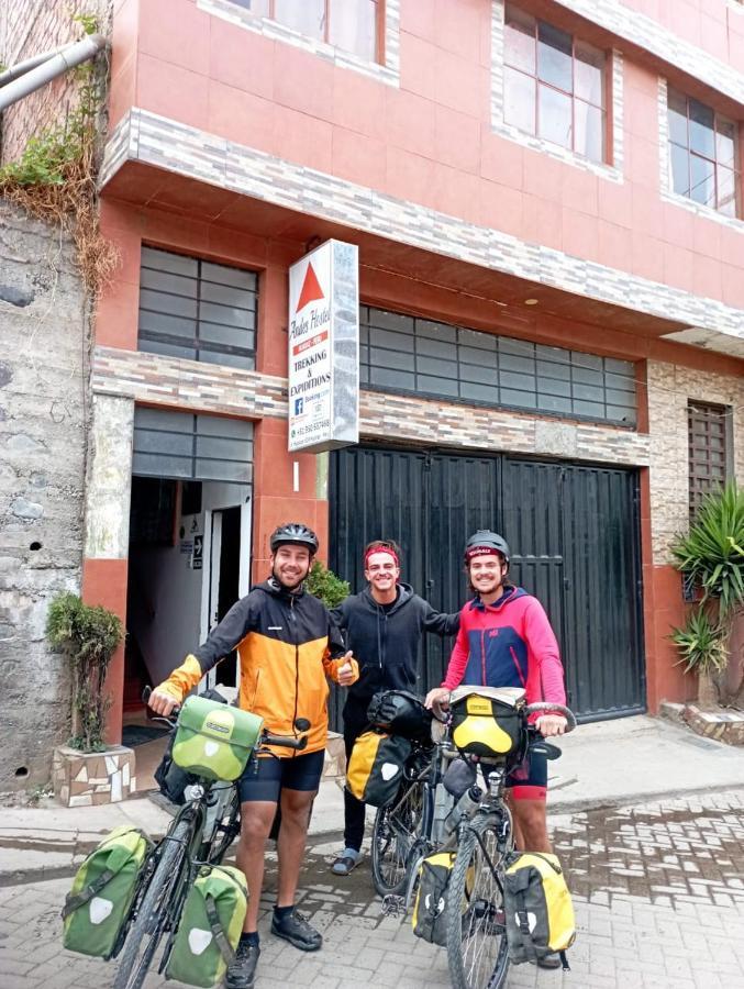 Andes Hostel Huaraz  Dış mekan fotoğraf
