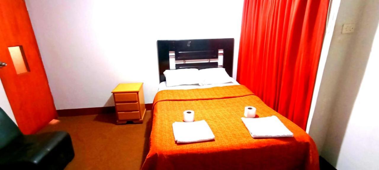 Andes Hostel Huaraz  Dış mekan fotoğraf