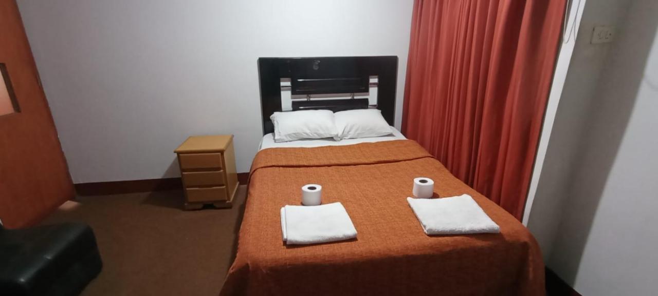Andes Hostel Huaraz  Dış mekan fotoğraf