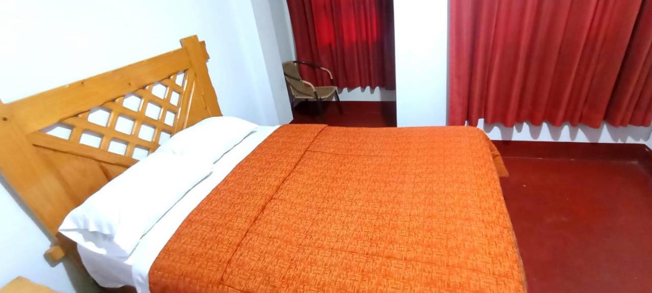 Andes Hostel Huaraz  Dış mekan fotoğraf