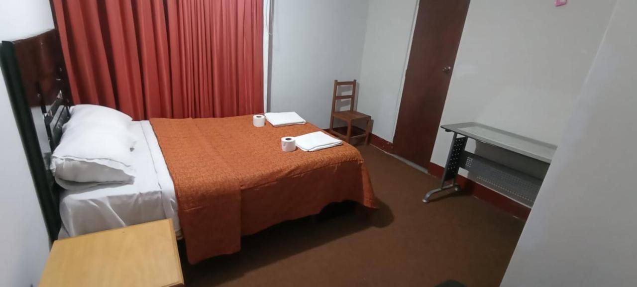 Andes Hostel Huaraz  Dış mekan fotoğraf
