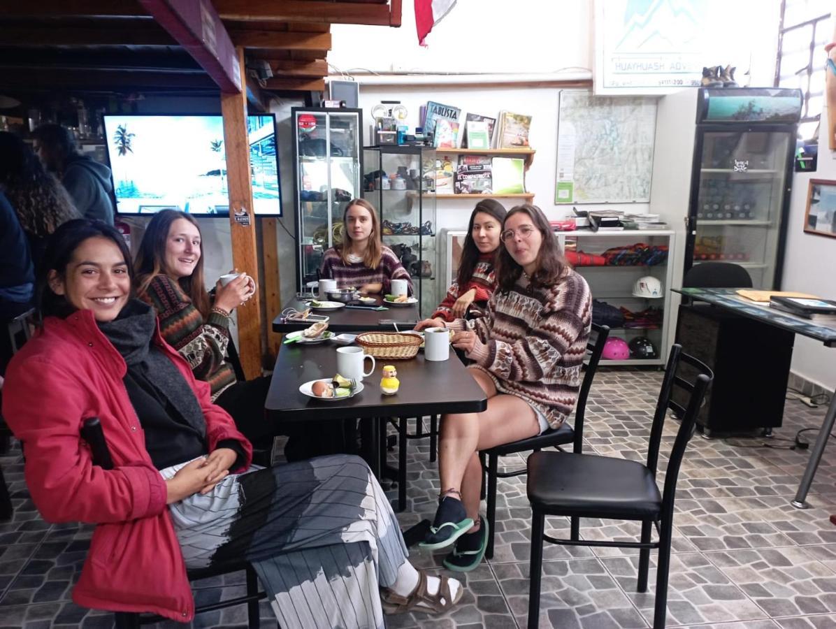 Andes Hostel Huaraz  Dış mekan fotoğraf