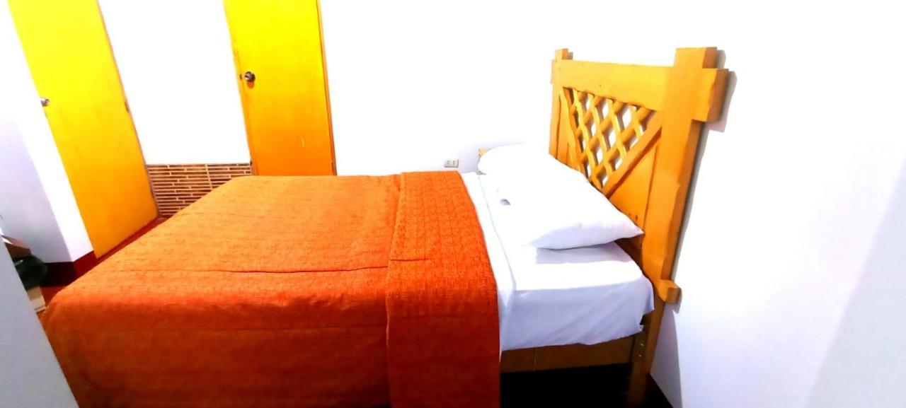 Andes Hostel Huaraz  Dış mekan fotoğraf
