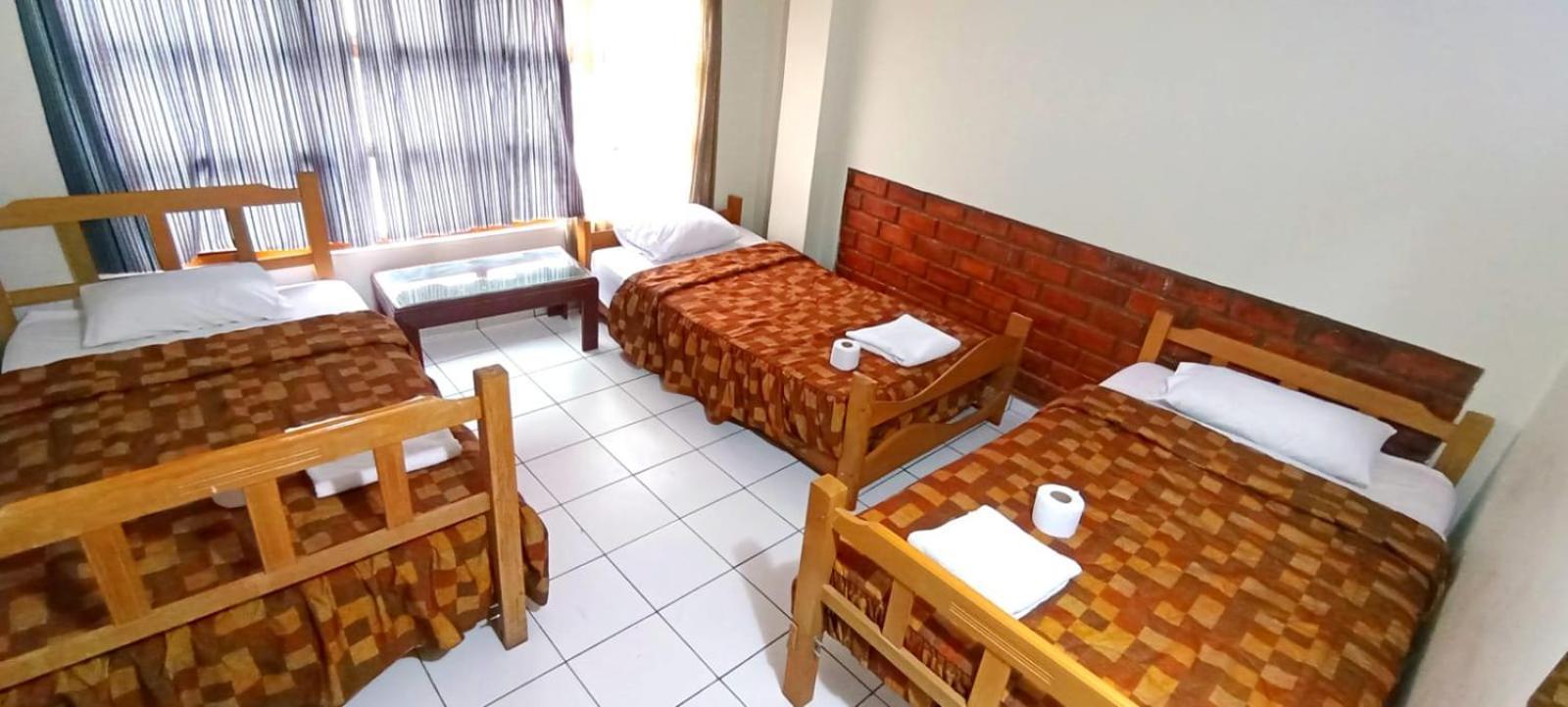 Andes Hostel Huaraz  Dış mekan fotoğraf