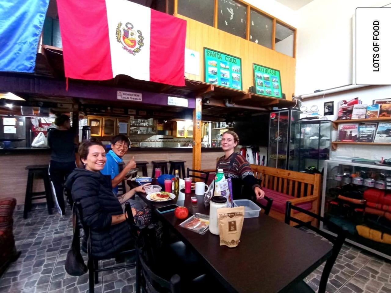 Andes Hostel Huaraz  Dış mekan fotoğraf